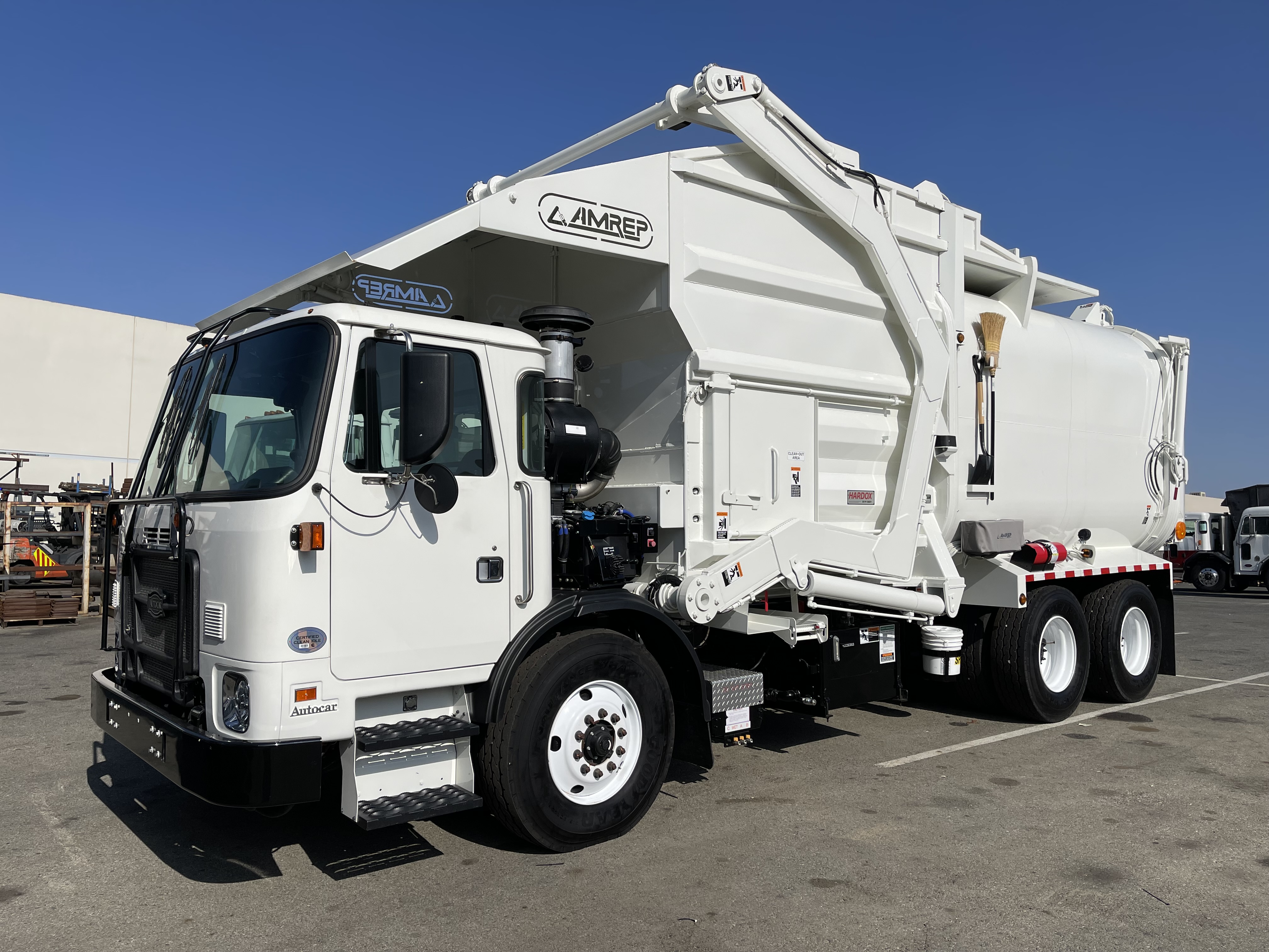Amrep front end loader