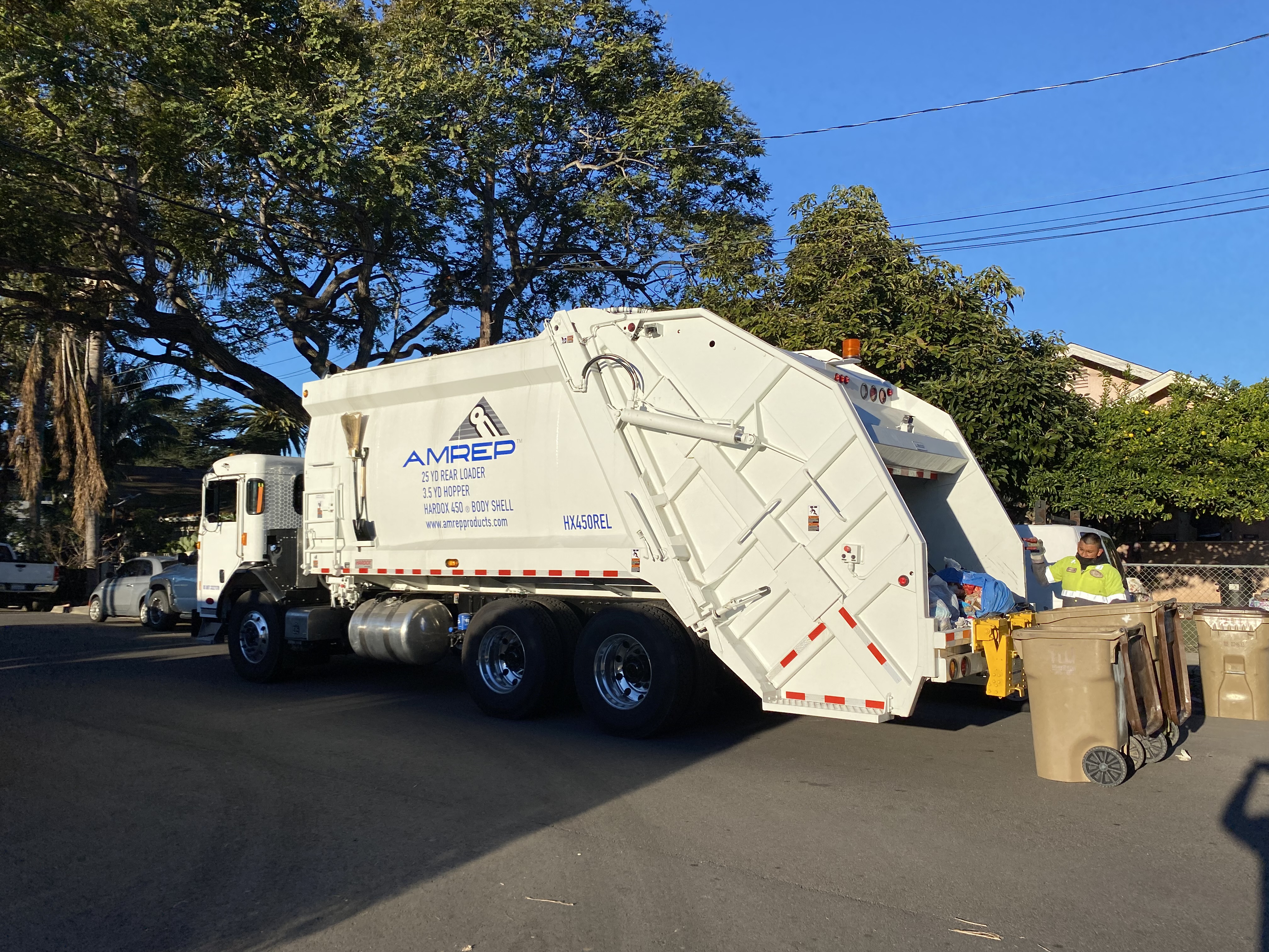 Amrep rear loader